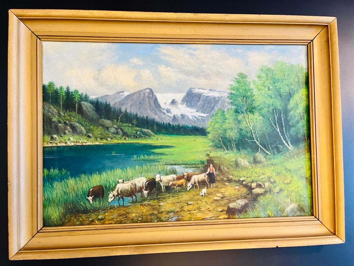 Lilandtunet Gjestgiveri Liland  Buitenkant foto