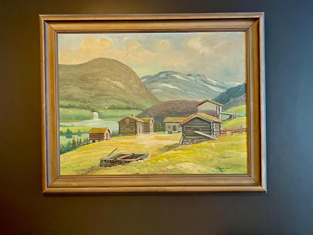 Lilandtunet Gjestgiveri Liland  Buitenkant foto