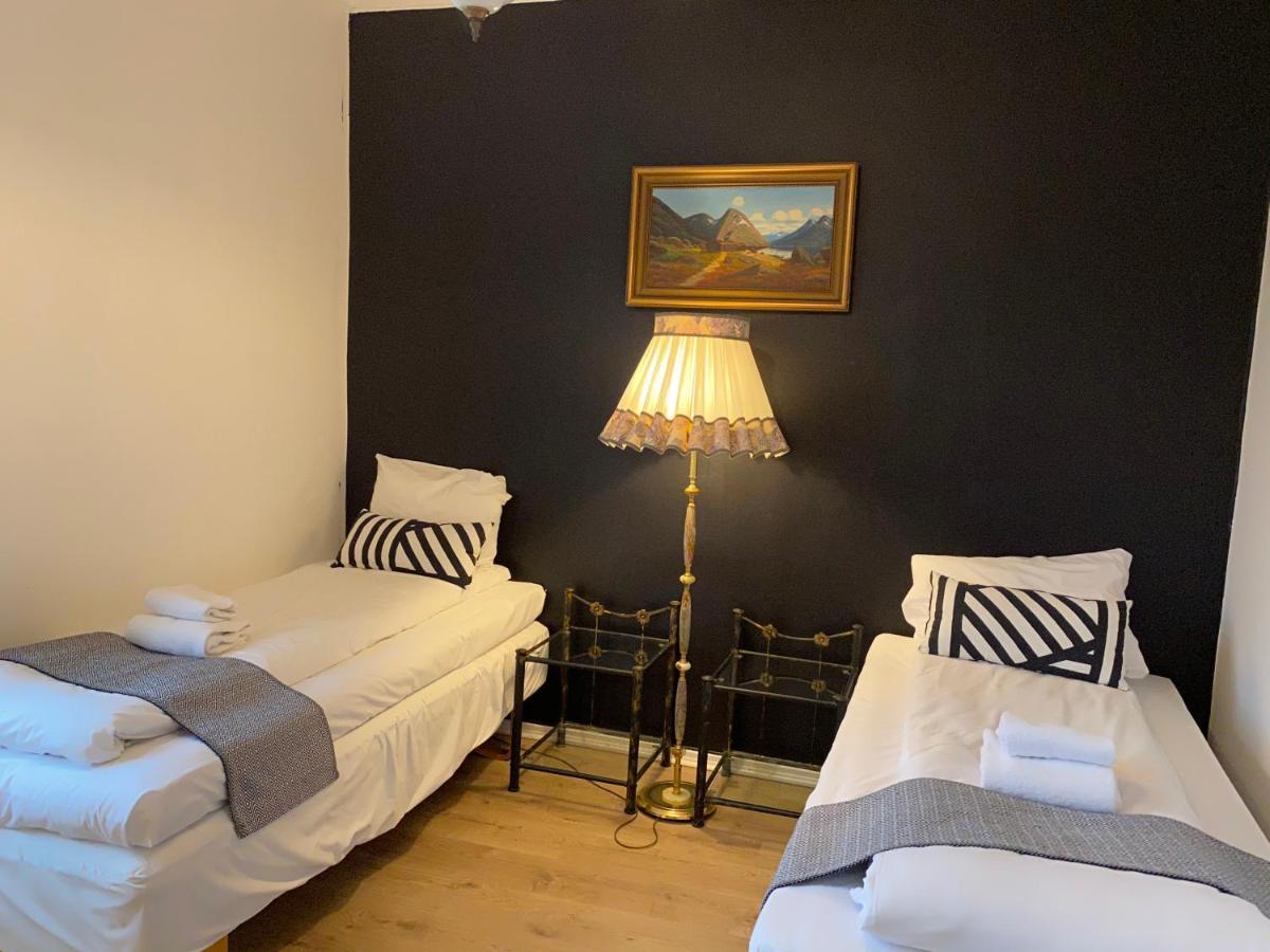 Lilandtunet Gjestgiveri Liland  Buitenkant foto